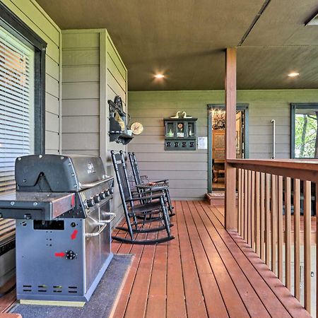 Eclectic Cabin With Hot Tub 1 Mi To Ober Gatlinburg Exterior foto