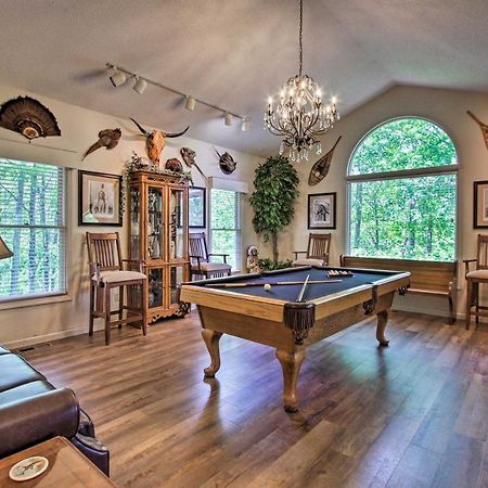 Eclectic Cabin With Hot Tub 1 Mi To Ober Gatlinburg Exterior foto